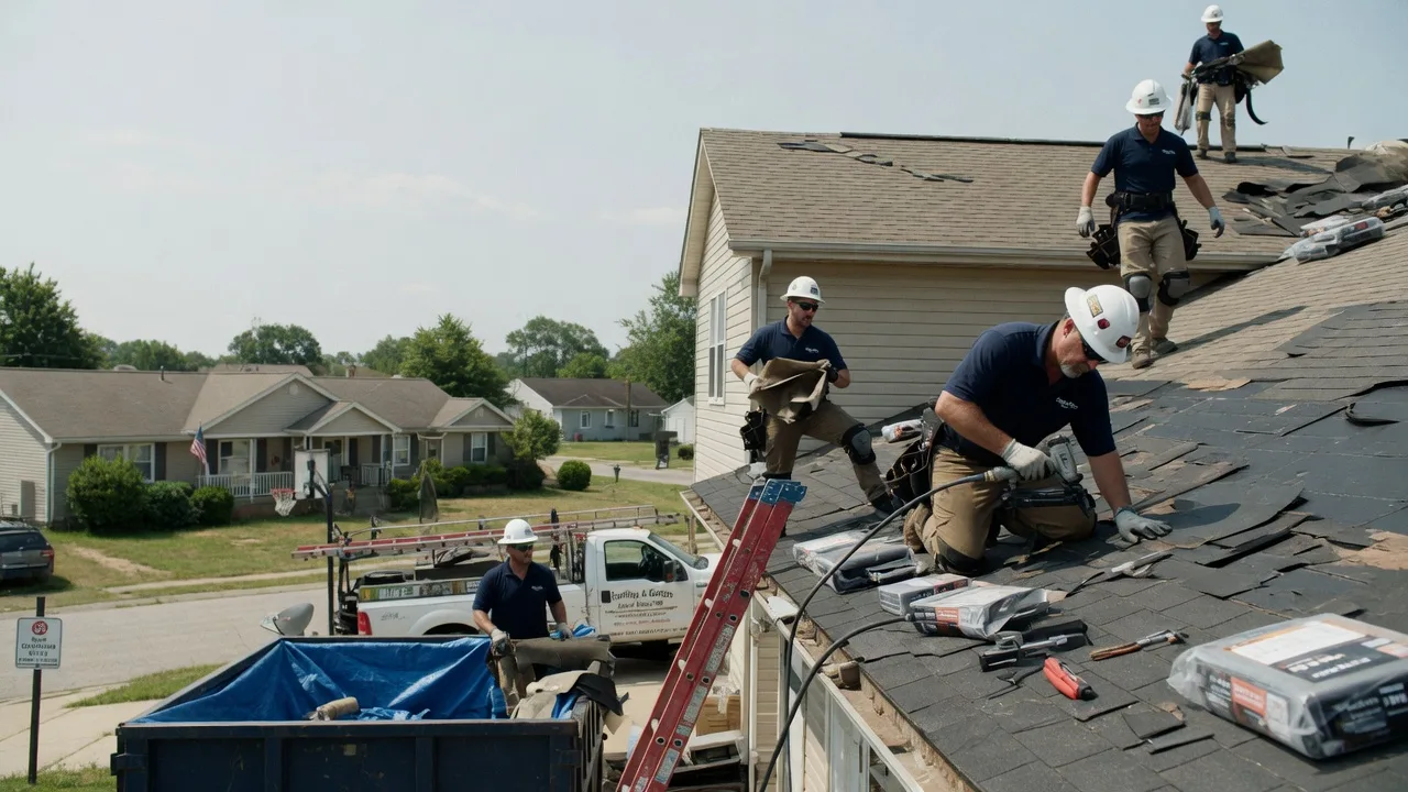 Roof Replacement in Terre Hill, PA near me